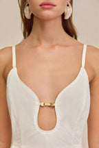 Vestido Ellaria - Off White