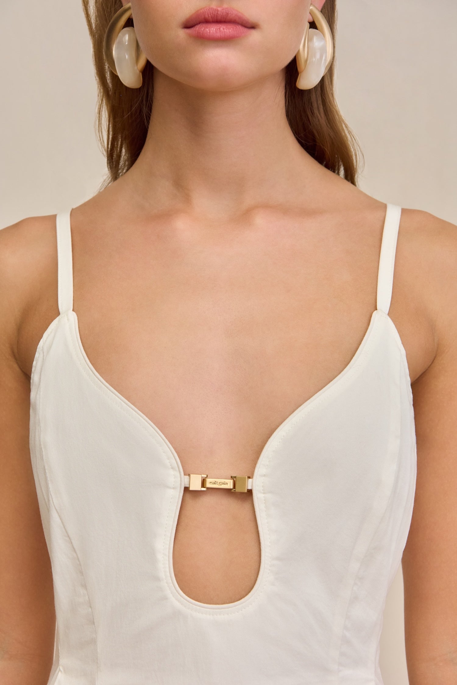 Vestido Ellaria - Off White