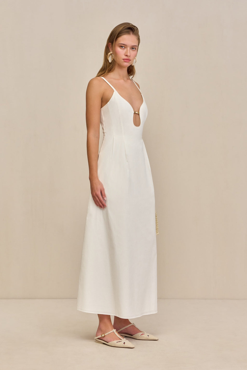 Vestido Ellaria - Off White