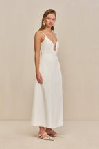 Vestido Ellaria - Off White