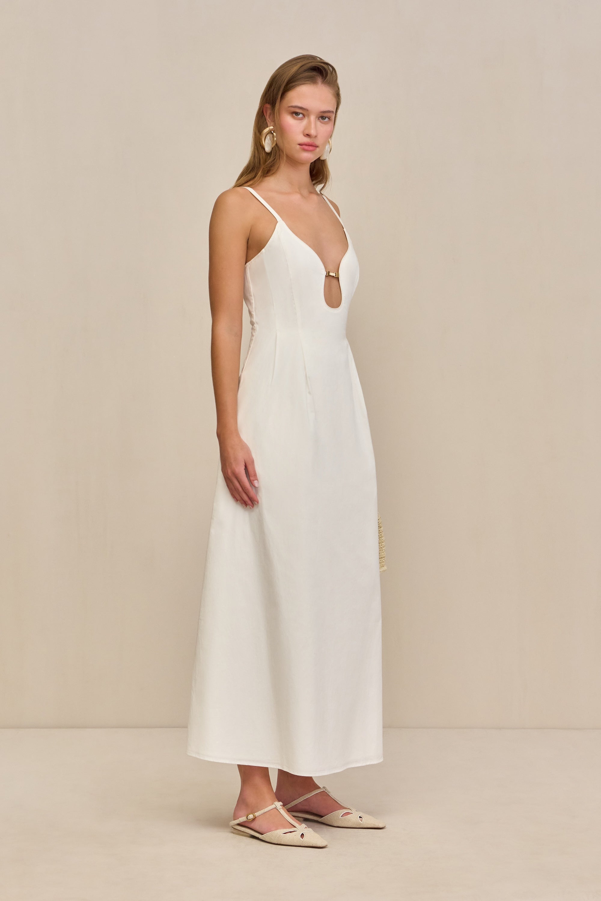 Vestido Ellaria - Off White