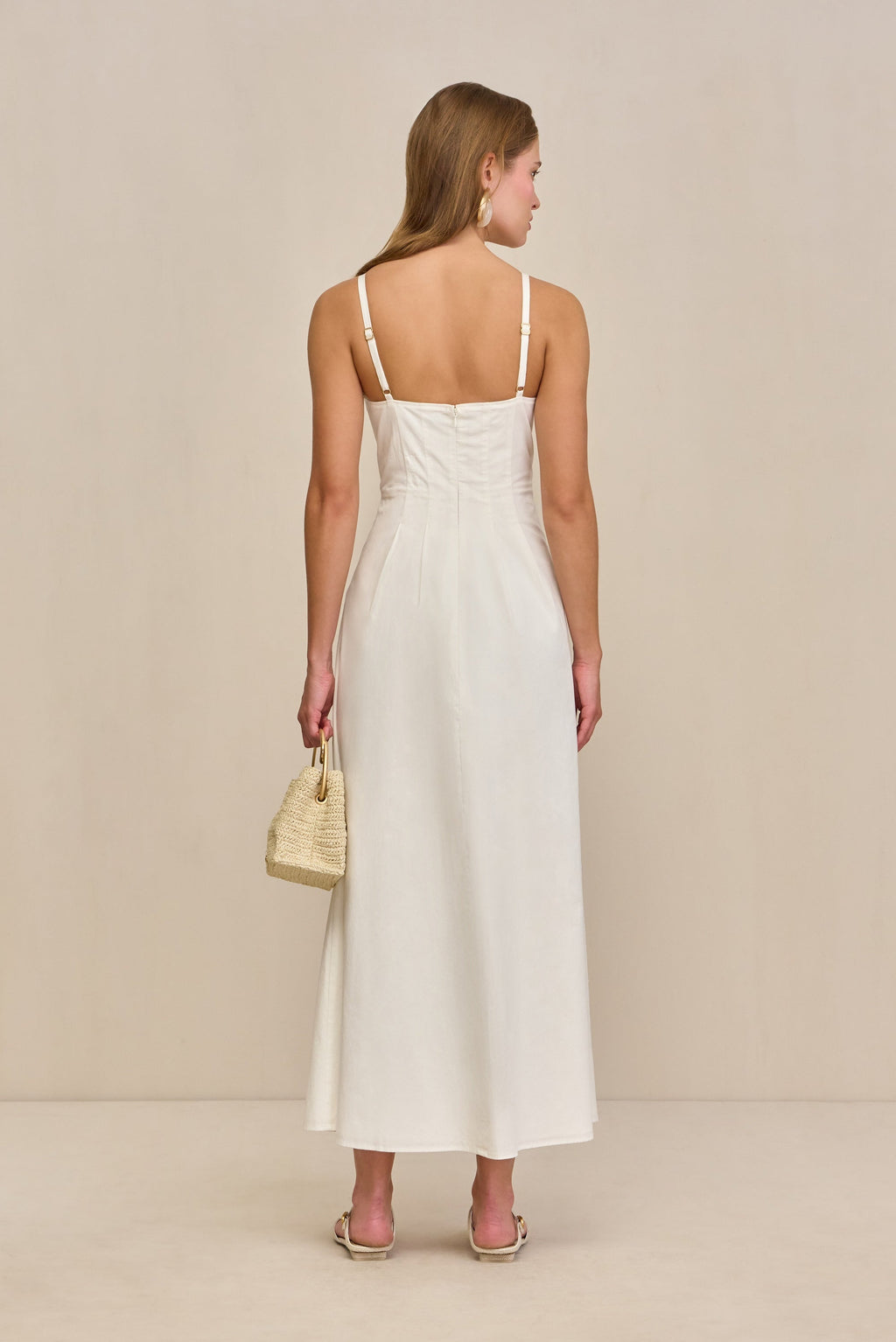 Vestido Ellaria - Off White