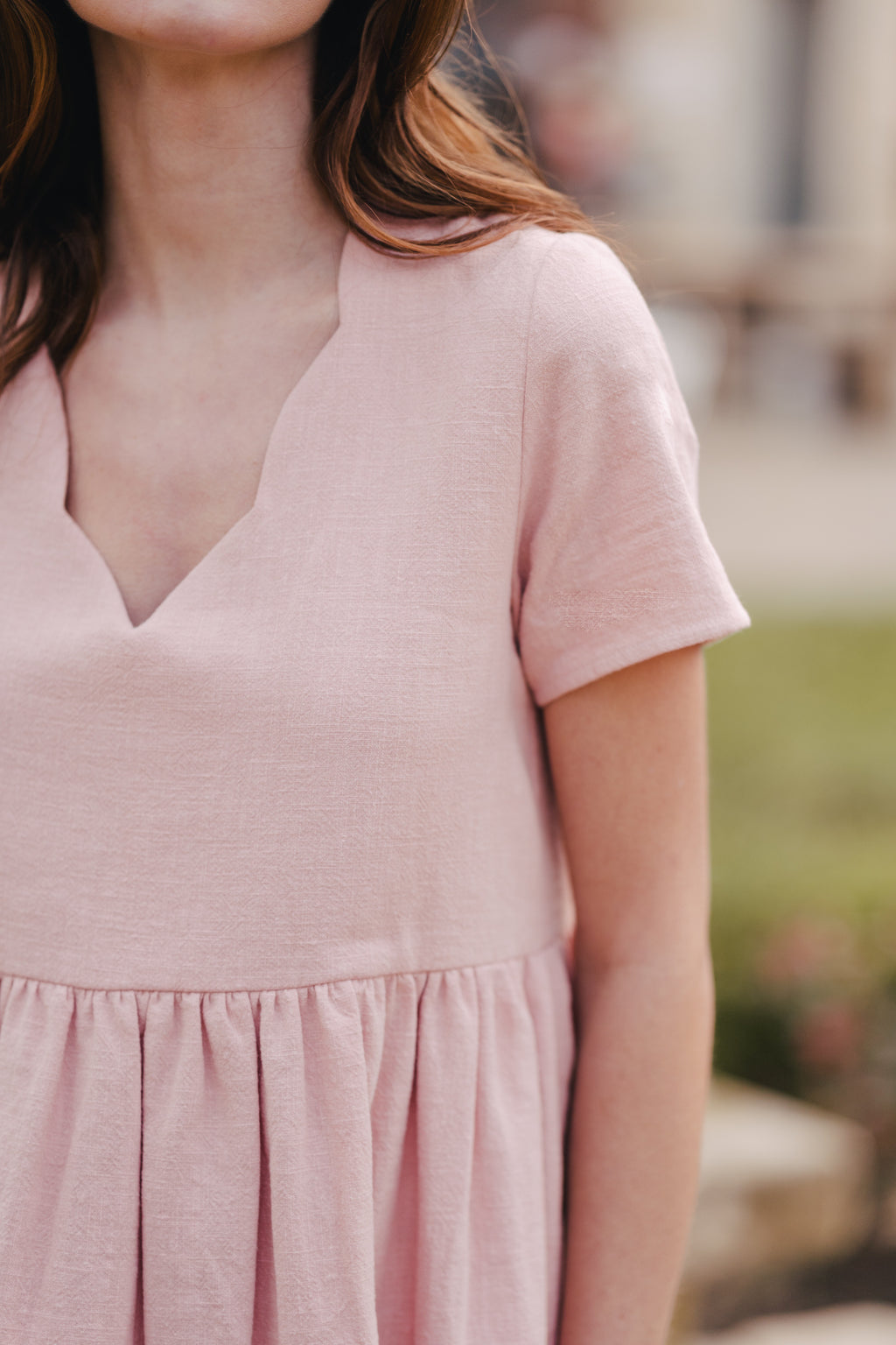 Martha Lin Rose Dress