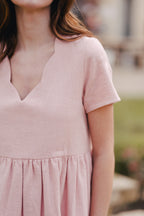 Martha Lin Rose Dress