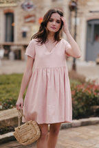 Martha Lin Rose Dress