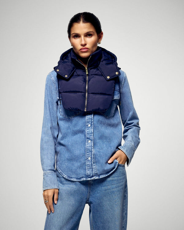 Col Capuche - Navy - Mixte