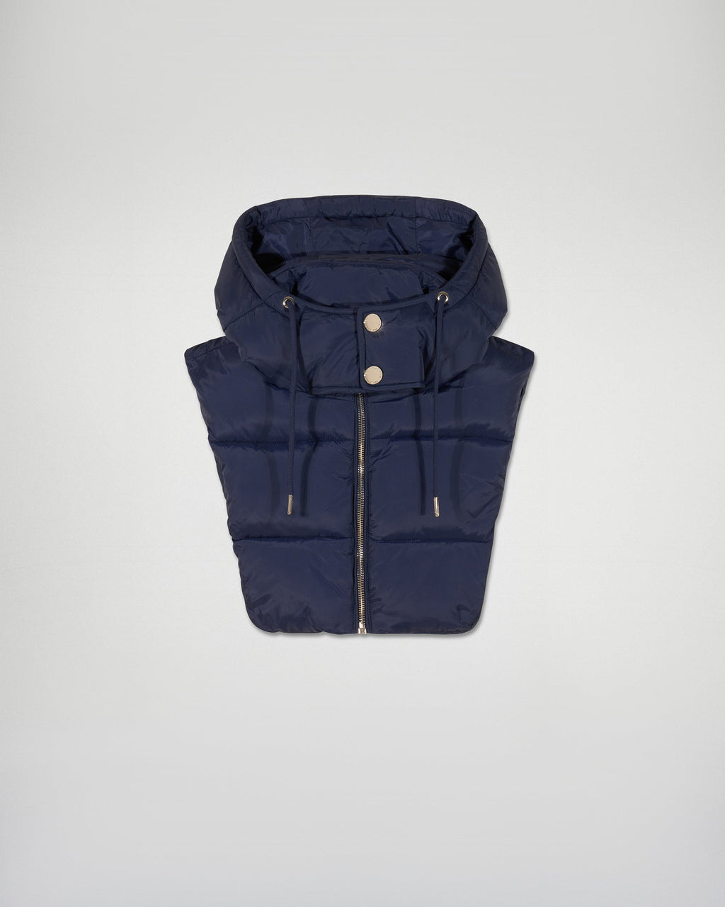 Hooded Collar - Navy - Unisex