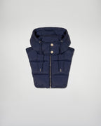 Hooded Collar - Navy - Unisex