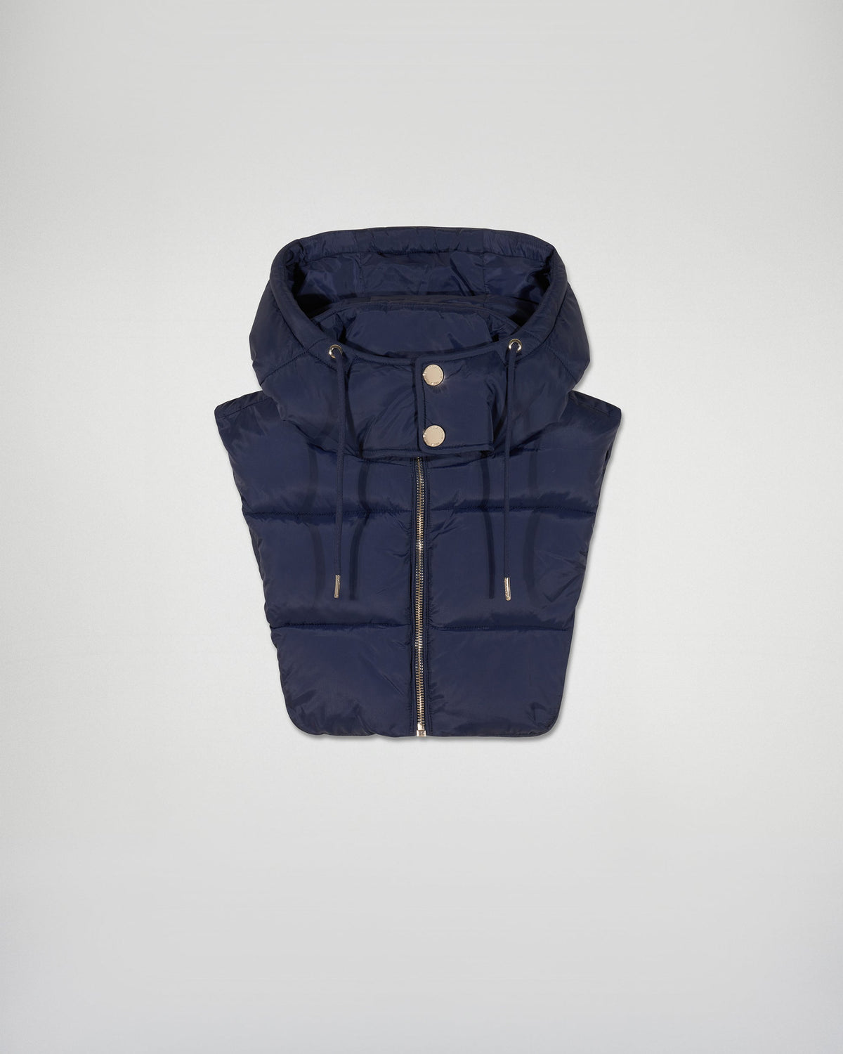 Hooded Collar - Navy - Unisex
