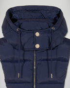 Hooded Collar - Navy - Unisex