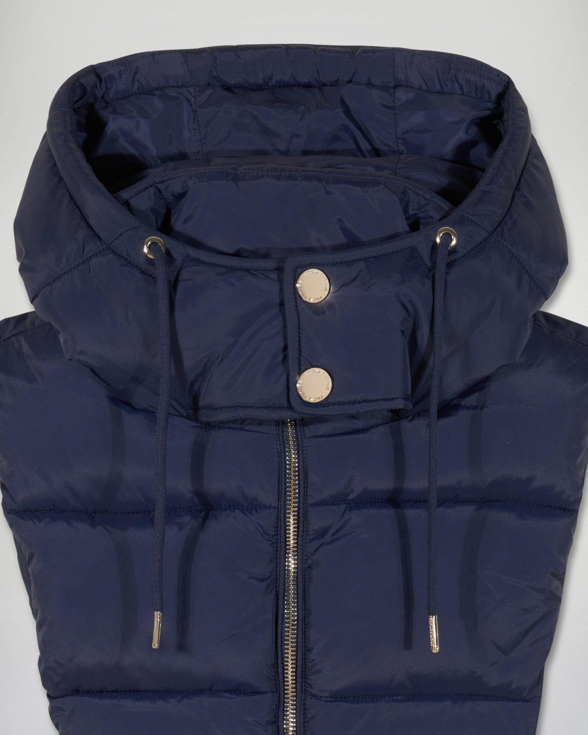 Hooded Collar - Navy - Unisex