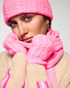 Sciarpa Ampia - Fantasy Pink - Unisex