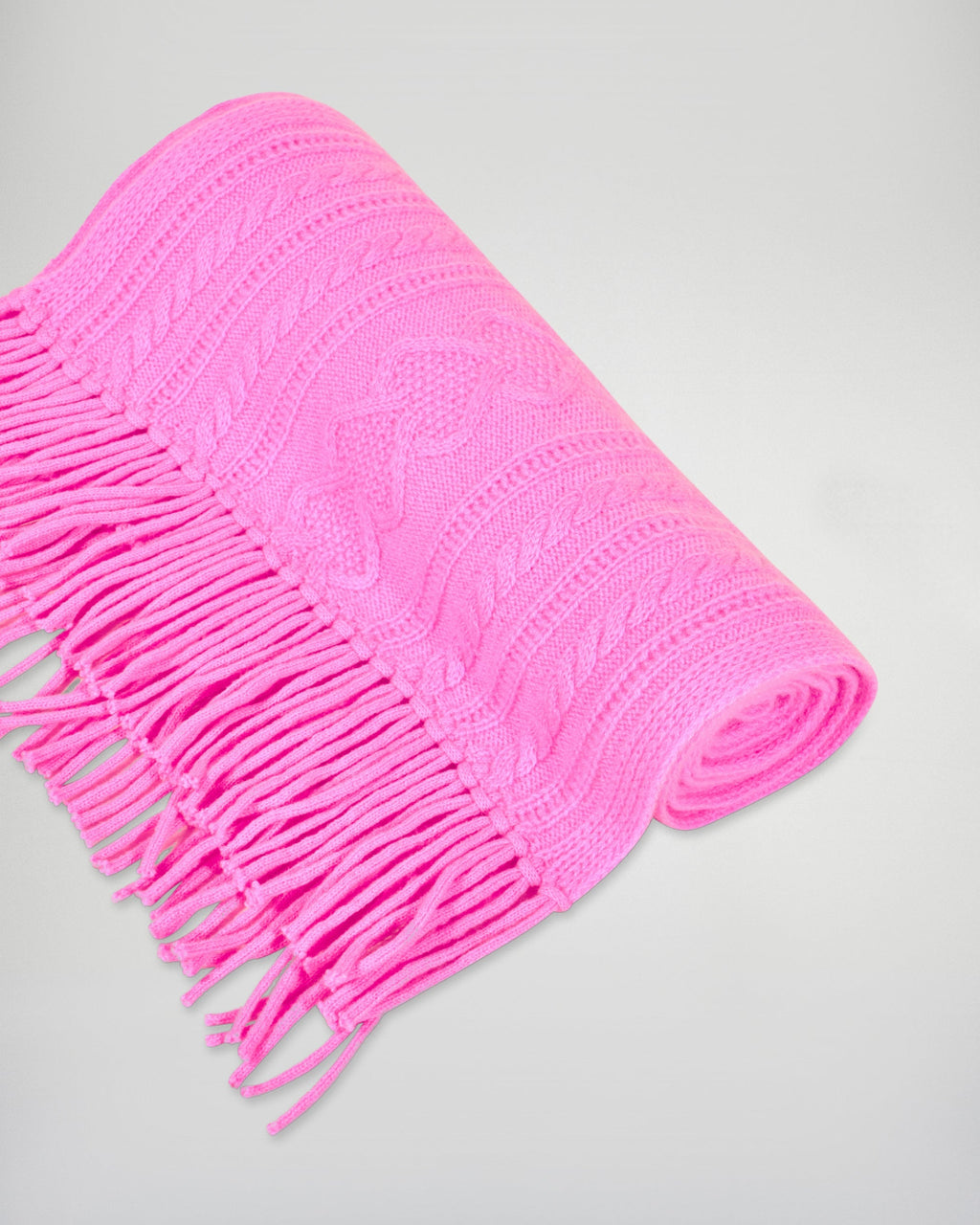Sciarpa Ampia - Fantasy Pink - Unisex