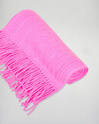 Sciarpa Ampia - Fantasy Pink - Unisex