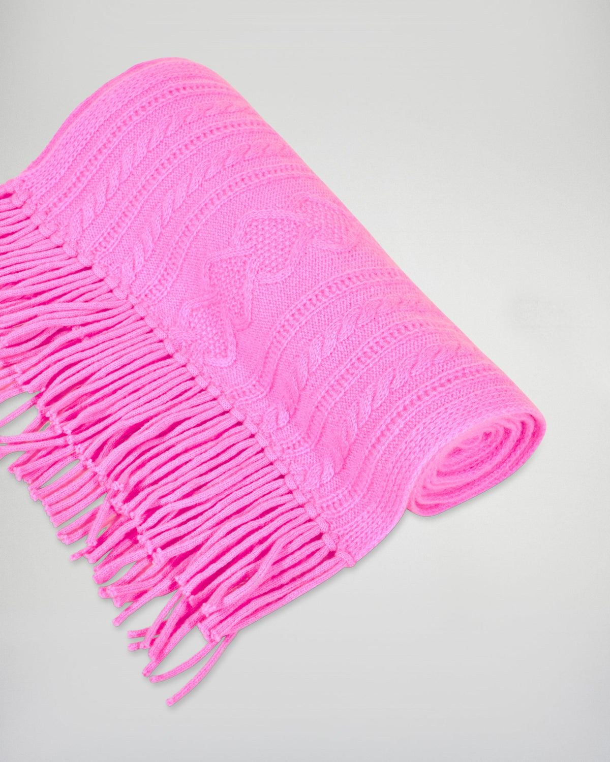Sciarpa Ampia - Fantasy Pink - Unisex