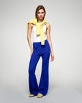 Jogging Dritto - Pop Blue - Donna