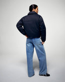 Doudoune À Poches - Navy - Femme