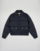 Doudoune À Poches - Navy - Femme