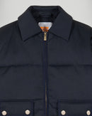 Doudoune À Poches - Navy - Femme