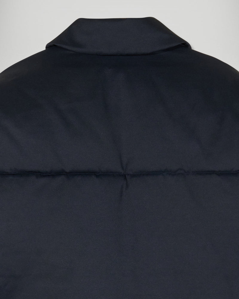 Doudoune À Poches - Navy - Femme