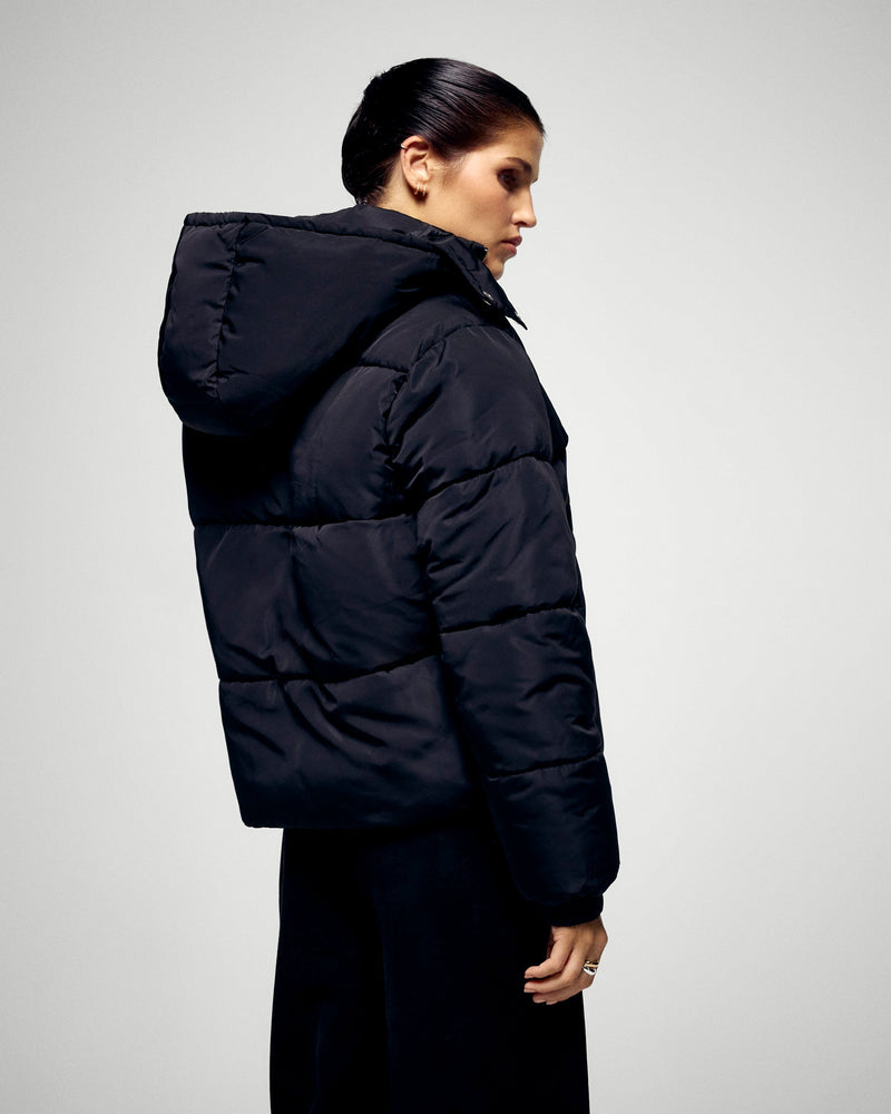 Doudoune Coeur - Noir - Femme