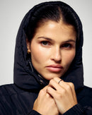 Doudoune Coeur - Noir - Femme