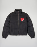 Doudoune Coeur - Noir - Femme