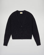 Jersey cárdigan - Negro - Mujer
