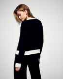 Pull Cardigan - Noir - Femme