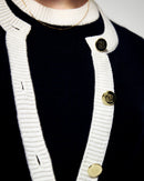 Pull Cardigan - Noir - Femme