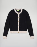 Pull Cardigan - Noir - Femme