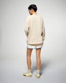 Pull Cardigan - Beige Chiné - Femme