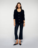 Pull Cardigan - Noir - Femme