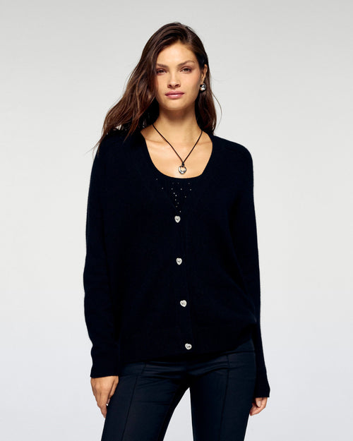 #label: Paige mesure 1,81m et porte une taille S