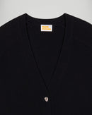 Pull Cardigan - Noir - Femme