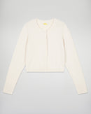 Pull Cardigan - Ecru - Femme