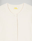 Pull Cardigan - Ecru - Femme