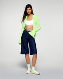 Pull Gilet - Candy Green - Femme