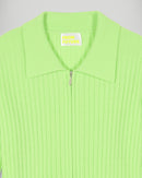 Pull Gilet - Candy Green - Femme