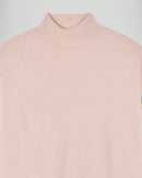 Pull Col Montant À Bandes Ottoman - Sable - Femme