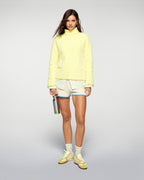 Jersey de cuello alto - Snowy Yellow - Mujer