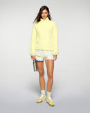 Pull Col Montant - Snowy Yellow - Femme