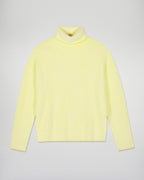 Jersey de cuello alto - Snowy Yellow - Mujer