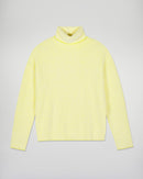 Pull Col Montant - Snowy Yellow - Femme