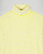 Jersey de cuello alto - Snowy Yellow - Mujer