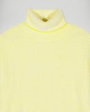 Pull Col Montant - Snowy Yellow - Femme