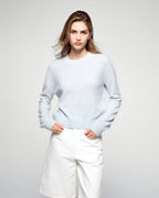 Jersey de cuello redondo - Angel Blue - Mujer