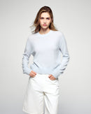 Pull Col Rond - Angel Blue - Femme