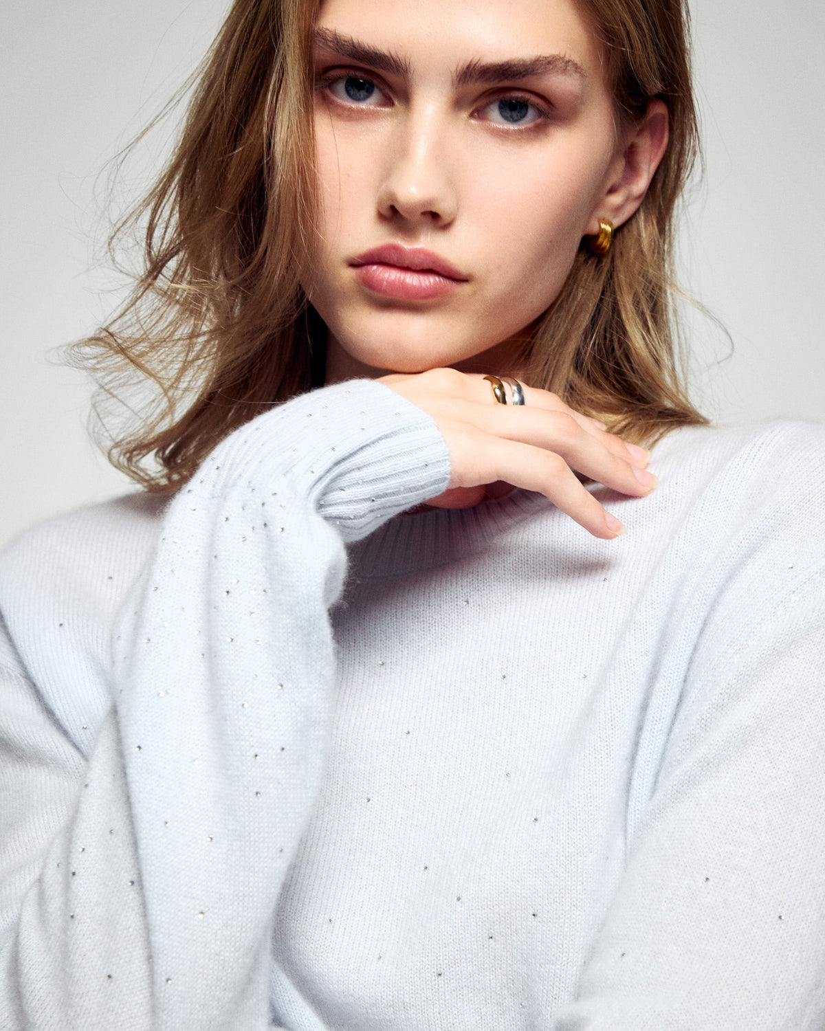 #label: Selaa mide 1,73 m y lleva una talla S