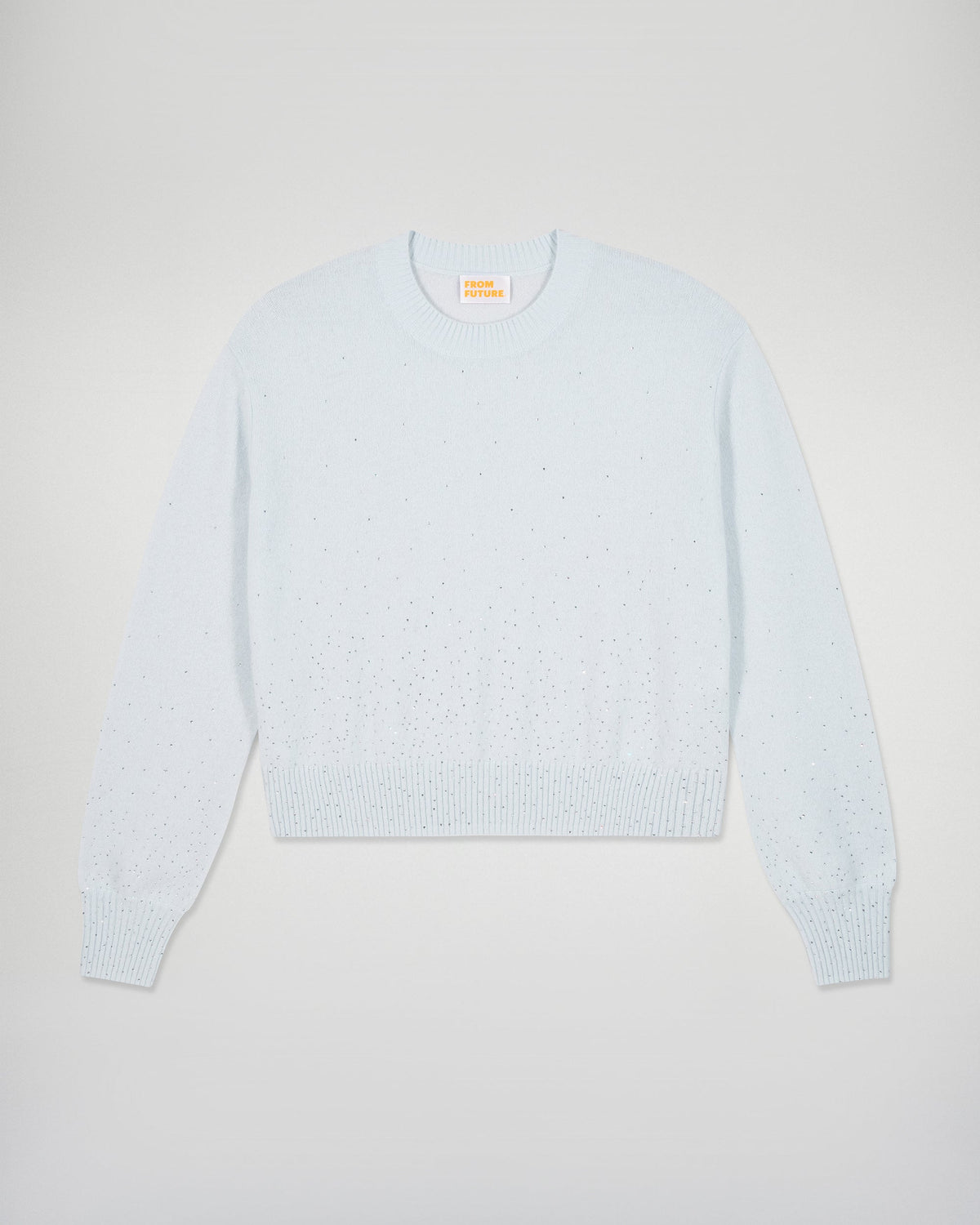 Jersey de cuello redondo - Angel Blue - Mujer